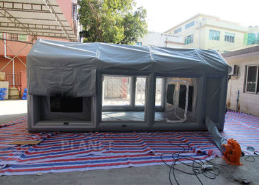 Nadmuchiwany namiot garażowy z PCV na zewnątrz Namiot garażowy Dostosowany rozmiar