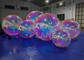 Dostosowane odblaskowe kolorowe balony lustrzane wiszące nadmuchiwane kulki lustrzane