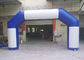 Competition Inflatable Race Arch / Entrance Blow Up Arch OEM Dostępny