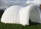 Prosty nadmuchiwany namiot igloo, biały nadmuchiwany namiot kopułowy Certyfikat CE / UL