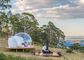 Kryształowy nadmuchiwany namiot z bańkami Dom kopuła 3M / 4M / 5M rozmiar CE zatwierdzony