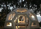 5M przezroczysty dom z bąbelkami nadmuchiwany domek w dżungli Ubud igloo bańka domek pcv kemping hotelowy namiot nadmuchiwany namiot bąbelkowy
