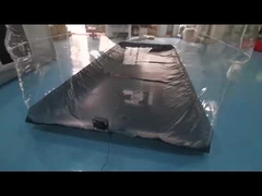 Wytrzymały, przejrzysty, reklamowy, naduchowy namiot, pęcherz, pokrywa samochodowa