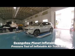 Przenośny nadmuchowy podnośnik 3x1x0.1m DWF Gym Air Track Mat