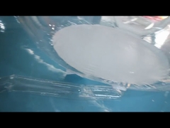 Przezroczysty namiot dmuchany z PVC, tunel 4m, z dmuchawą