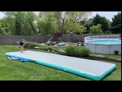 20 cm Grubość 3m 6m 8m 10m Płynna droga powietrzna Gimnastyka Tumbling
