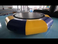 Tarpaulin 3m Płynący wodny trampolin Skok w wodzie