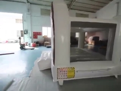 Domowy dmuchany zamek do skakania dla dzieci, dmuchany domek do wynajęcia na imprezę