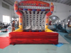 0.55mm Platon PVC Tarpaulin Nadmuchany Carvinal Rental / Giant Nadmuchany Plinko Nagroda Game