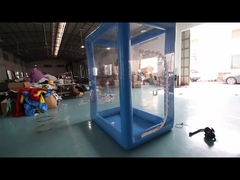 Przenośny namiot treningowy sportowy fitness na nadmuch