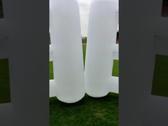 Piłkarski nadmuchiwany tunel hełm sportowy Wydarzenie Wejście do tunelu