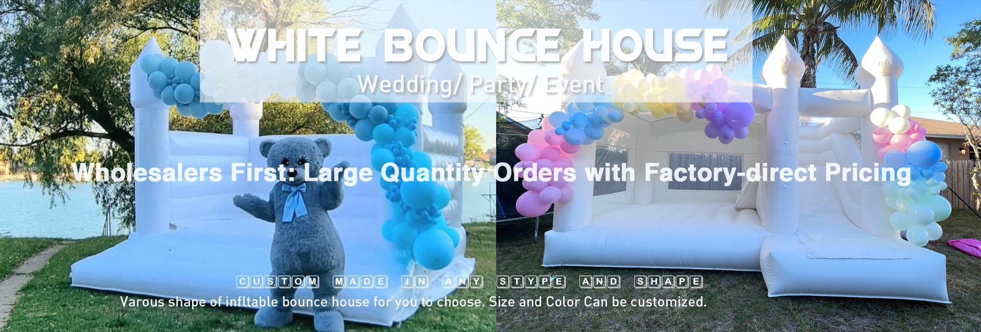 Jakość Reklama Nadmuchiwany namiot fabryka