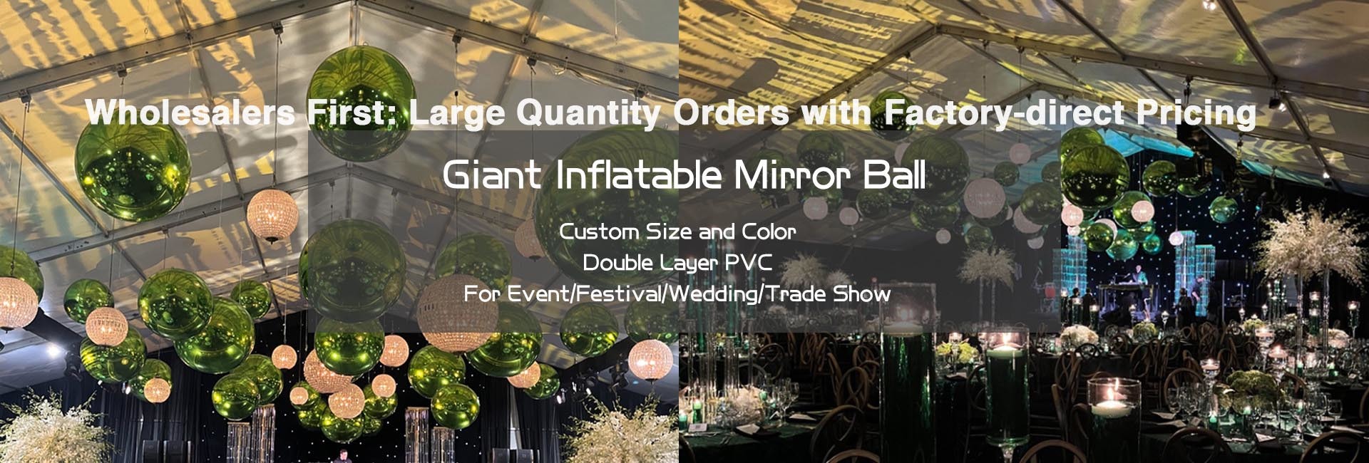 Jakość Reklama Nadmuchiwany namiot fabryka