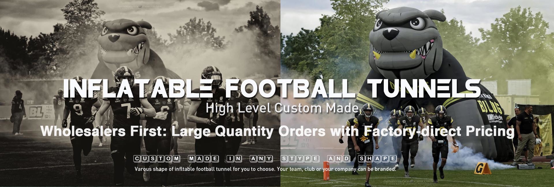 Jakość Reklama Nadmuchiwany namiot fabryka