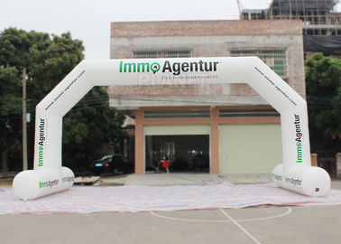 Outdoor Event Wejście Arch / Reklama Finish Line Blow Up Arch