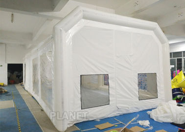 Hermetyczny przenośny namiot lakierniczy 0,6 mm plandeką PCV Łatwa instalacja