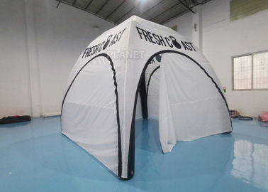 3-metrowy nadmuchiwany namiot targowy z plandeką PCV
