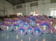 Podwójny warstwy PVC gigantyczna kulka lustrzana balonki piłkarskie piłkarskie do sprzedaży