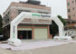 Outdoor Event Wejście Arch / Reklama Finish Line Blow Up Arch
