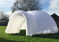 Prosty nadmuchiwany namiot igloo, biały nadmuchiwany namiot kopułowy Certyfikat CE / UL
